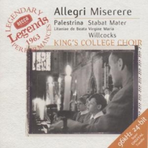 Allegri/Pergolesi - Miserere/Stabat Mater i gruppen CD hos Bengans Skivbutik AB (511319)