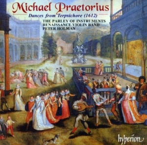Praetorius Michael - Music From Terpsichore i gruppen CD / Klassisk hos Bengans Skivbutik AB (511351)