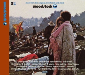 Various Artists - Woodstock: Music From The Orig i gruppen CD / Film-Musikkkal hos Bengans Skivbutik AB (511414)