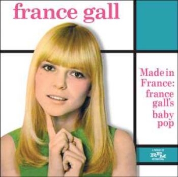 Gall France - Made In France - France Gall's Baby i gruppen CD / Pop hos Bengans Skivbutik AB (511471)