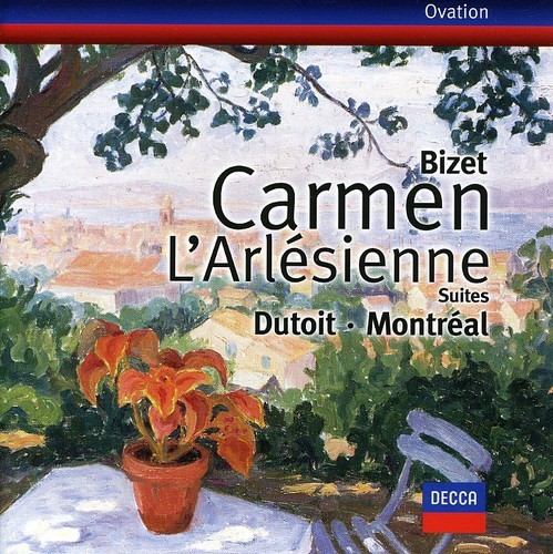 Bizet - L'arlesienne Svit & Carmen Svit i gruppen CD / Klassisk hos Bengans Skivbutik AB (511627)