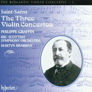 Saint-Saens Camille - Violin Concertos i gruppen Externt_Lager / Naxoslager hos Bengans Skivbutik AB (511647)