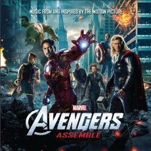 Filmmusikk - Avengers Assemble i gruppen CD hos Bengans Skivbutik AB (511703)