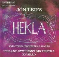 Leifs John - Iceland Overture Hekla i gruppen CD hos Bengans Skivbutik AB (511868)