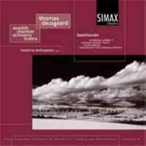 Swedish Chamber Orchestra - Beethoven Symf.3,Fiolinromanser,+, i gruppen CD hos Bengans Skivbutik AB (511913)