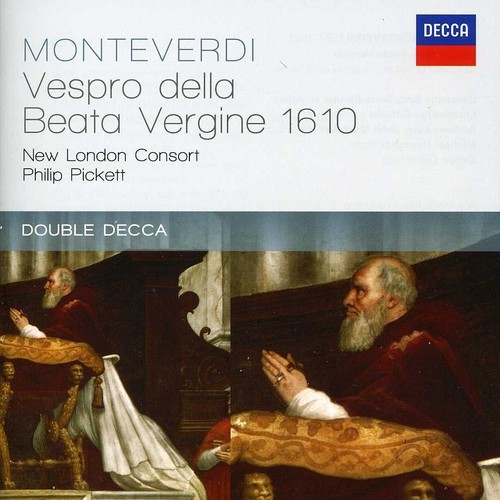Monteverdi - Vespro Della Beata Virgine i gruppen CD / Klassisk hos Bengans Skivbutik AB (511915)
