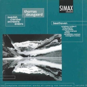 Swedish Chamber Orchestra - Beethoven Symf 8, M.M, Vol.9 i gruppen CD hos Bengans Skivbutik AB (511923)