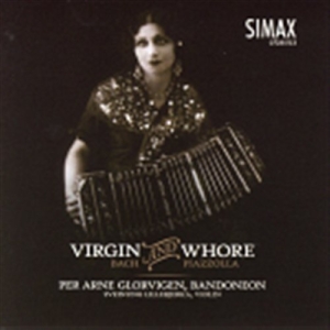 Glorvigenper Arne/Lillebjerka/Ball - Virgin And Whore (Bach And Piazzoll i gruppen Externt_Lager / Naxoslager hos Bengans Skivbutik AB (511926)