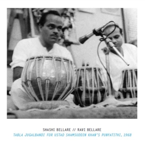 Shashi & Ravi Bellare - Tabla Jugalbandi For Ustad Shamsudd i gruppen CD hos Bengans Skivbutik AB (511955)