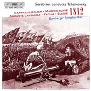 Tchaikovsky Pyotr - 1812 Overture & Other Works i gruppen CD hos Bengans Skivbutik AB (511966)