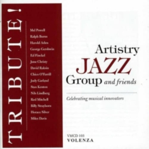Artistry Jazz Group - Tribute i gruppen Externt_Lager / Naxoslager hos Bengans Skivbutik AB (512048)