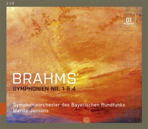 Brahms - Symphonies 1&4 i gruppen CD hos Bengans Skivbutik AB (512116)