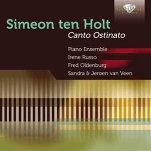 Ten Holt - Canto Ostinato i gruppen CD hos Bengans Skivbutik AB (512117)