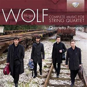 Wolf - String Quartets i gruppen CD hos Bengans Skivbutik AB (512119)