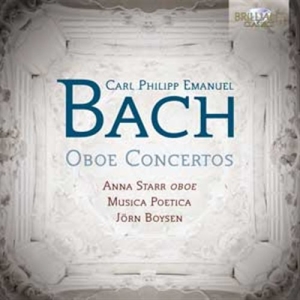 Cpe Bach - Oboe Concertos i gruppen CD hos Bengans Skivbutik AB (512121)