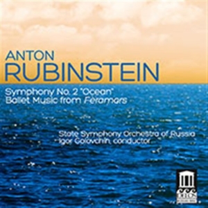 Rubinstein - Symphony No 2 i gruppen CD / Klassisk hos Bengans Skivbutik AB (512135)