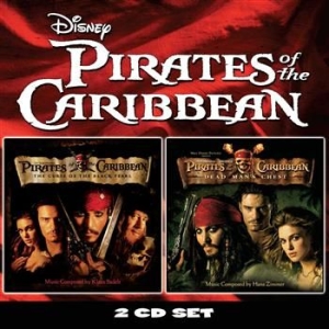 Various Artists - Pirates...Curse Of The Black/Dead M i gruppen CD / Pop hos Bengans Skivbutik AB (512214)