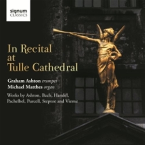 Graham Ashton / Michael Matthes - In Recital i gruppen CD hos Bengans Skivbutik AB (512238)