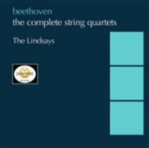 Beethoven Ludwig Van - The Complete String Quartets i gruppen CD / Klassisk hos Bengans Skivbutik AB (512244)