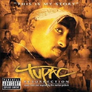 Tupac - Resurrection i gruppen -Start Uni-CD hos Bengans Skivbutik AB (512341)