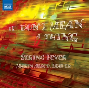 String Fever - It Don T Mean A Thing i gruppen CD hos Bengans Skivbutik AB (512406)