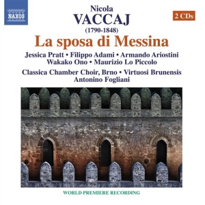 Vaccaj - La Sposa Di Messina i gruppen Externt_Lager / Naxoslager hos Bengans Skivbutik AB (512408)