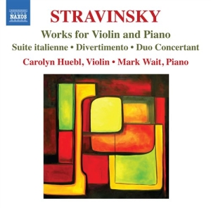 Stravinsky - Works For Violin And Piano i gruppen CD hos Bengans Skivbutik AB (512409)