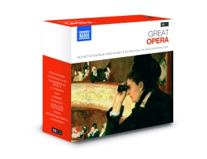 Various Composers - Great Opera i gruppen -Start Box hos Bengans Skivbutik AB (512419)