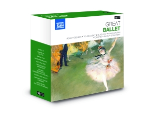 Various Composers - Great Ballet i gruppen Externt_Lager / Naxoslager hos Bengans Skivbutik AB (512420)