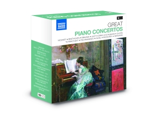 Various Composers - Great Piano Concertos i gruppen -Start Box hos Bengans Skivbutik AB (512421)