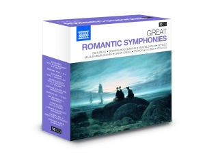 Various Composers - Great Romantic Symphonies (10CD) i gruppen -Start WS (BW) hos Bengans Skivbutik AB (512427)