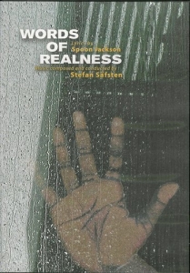 Säfsten Stefan - Words Of Realness i gruppen Externt_Lager / Naxoslager hos Bengans Skivbutik AB (512507)