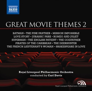 Great Movie Themes - Volume 2 i gruppen CD hos Bengans Skivbutik AB (512581)