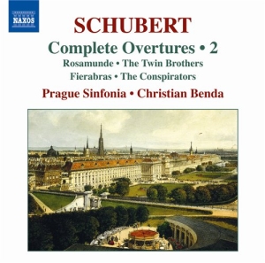 Schubert - Overtures Vol 2 i gruppen CD hos Bengans Skivbutik AB (512583)