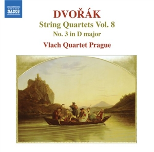 Dvorak - String Quartet No 3 i gruppen CD hos Bengans Skivbutik AB (512590)