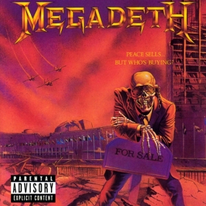 Megadeth - Peace sells... but who's buying? (180g)  i gruppen VI TIPSER / Mest Populære vinylklassiker hos Bengans Skivbutik AB (512678)