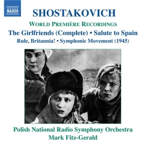 Shostakovich - Podrugi i gruppen CD hos Bengans Skivbutik AB (512700)