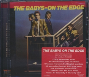 Babys - On The Edge i gruppen CD hos Bengans Skivbutik AB (512751)