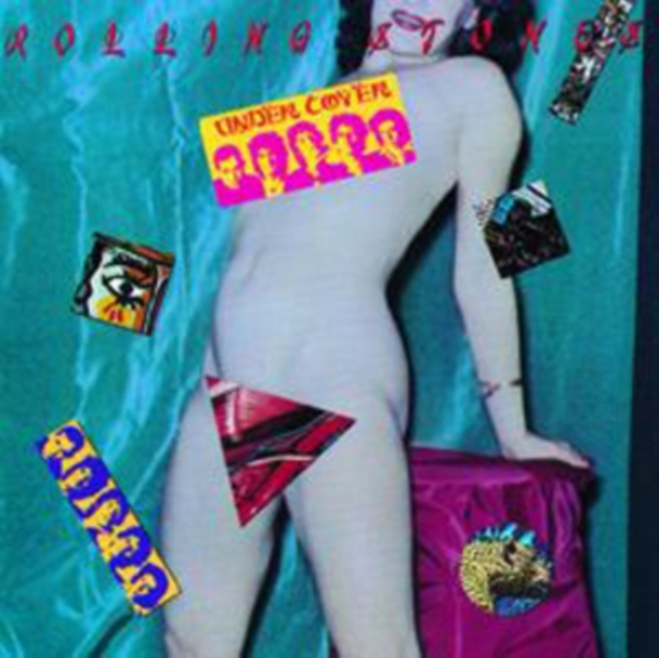 The Rolling Stones - Undercover (2009 Re-M) i gruppen CD / Toppselgere hos Bengans Skivbutik AB (512759)
