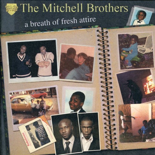 The Mitchell Brothers - A Breath Of Fresh Attire i gruppen CD / Pop hos Bengans Skivbutik AB (512902)