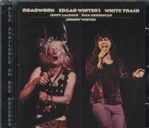 Winter Edgar - Roadwork i gruppen CD hos Bengans Skivbutik AB (513001)