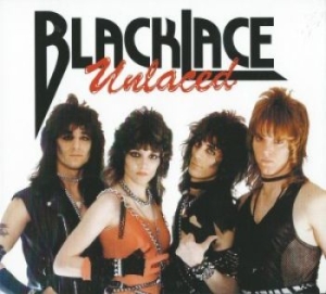 Blacklace - Unlaced i gruppen CD / Metal/ Heavy metal hos Bengans Skivbutik AB (513074)