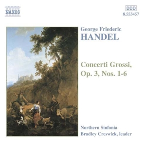 Handel George Frideric - Concerti Grossi Op 3 Nos 1-6 i gruppen CD hos Bengans Skivbutik AB (513236)