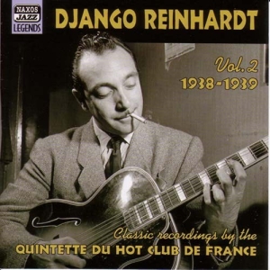 Reinhardt Django - Vol 2 i gruppen CD hos Bengans Skivbutik AB (513265)
