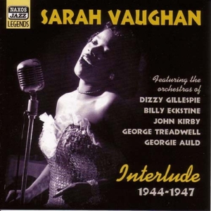 Vaughan Sarah - Interlude - Vol 1 i gruppen CD hos Bengans Skivbutik AB (513278)