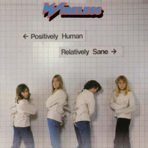 Wireless - Positively Human Relatively Sane i gruppen CD / Pop-Rock hos Bengans Skivbutik AB (513289)