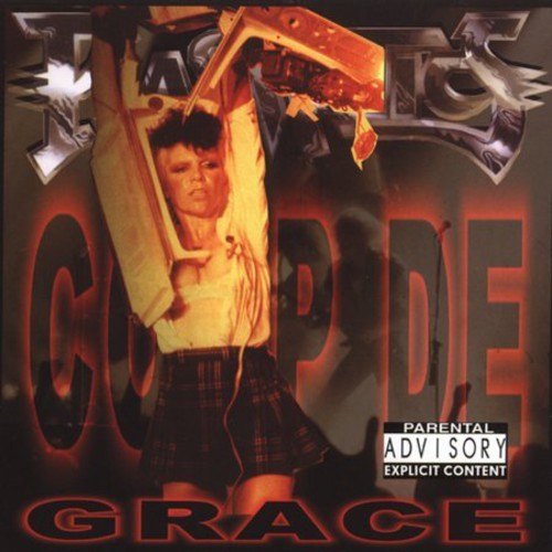 Plasmatics - Coup De Grace i gruppen CD / Metal/ Heavy metal hos Bengans Skivbutik AB (513303)