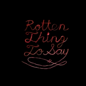 Burning Love - Rotten Thing To Say i gruppen CD hos Bengans Skivbutik AB (513312)