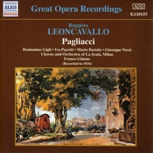 Leoncavallo Ruggiero - Pagliacci i gruppen CD hos Bengans Skivbutik AB (513701)