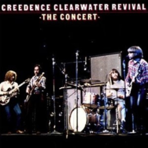 Creedence Clearwater Revival - Concert (40Th Anniversary Ed) i gruppen Labels /  hos Bengans Skivbutik AB (513757)